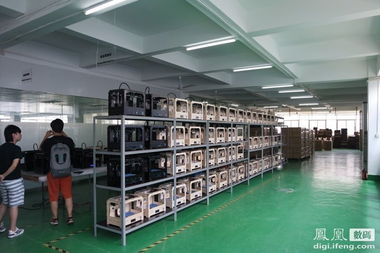 西通3D打印機(jī)生產(chǎn)線探營(yíng) 技術(shù)開發(fā)驅(qū)動(dòng)智能制造新未來