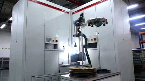 先進科技賦能，智慧工廠的技術開發新藍圖